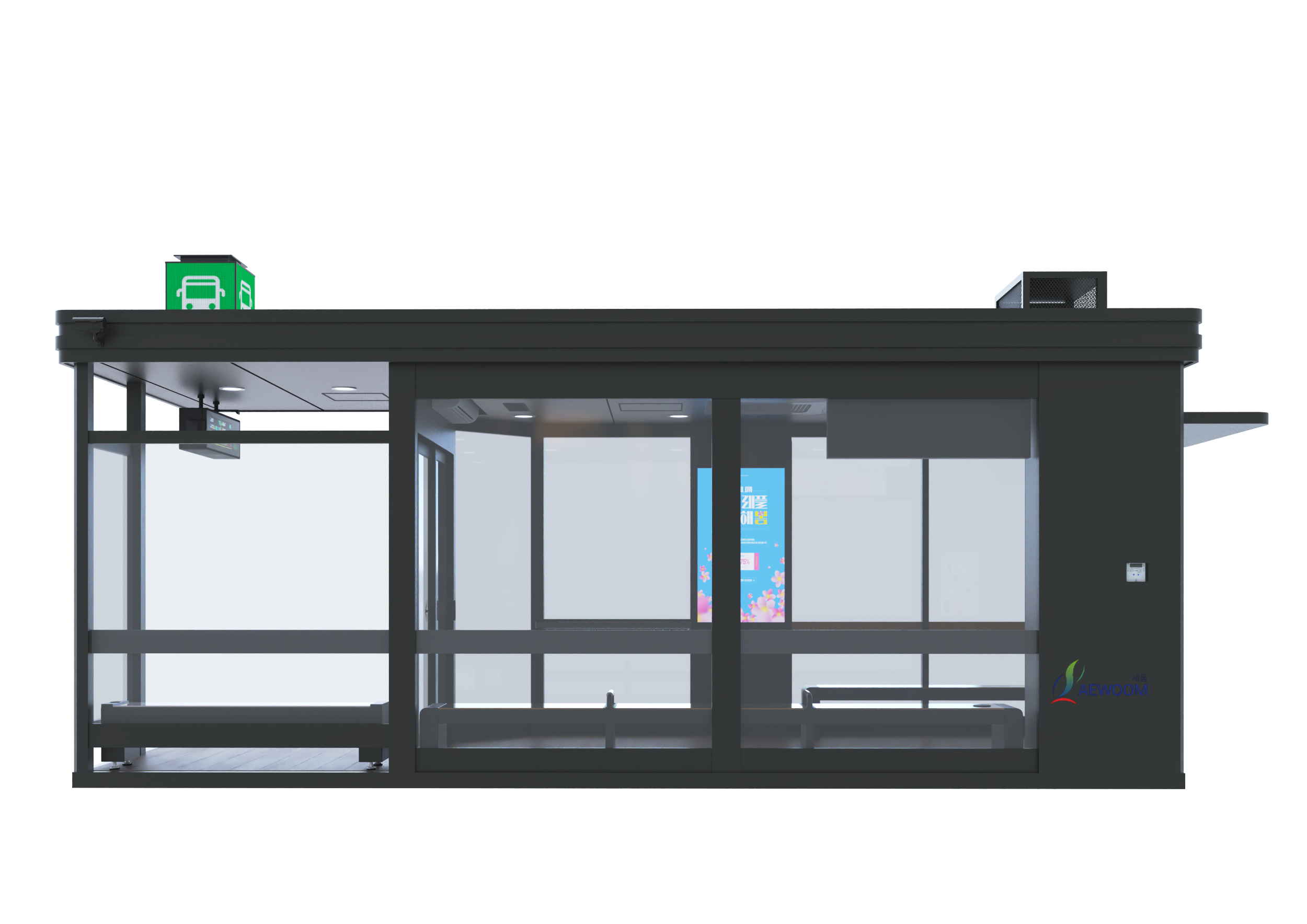 스마트 버스쉘터 Type01-1 관련 이미지 4