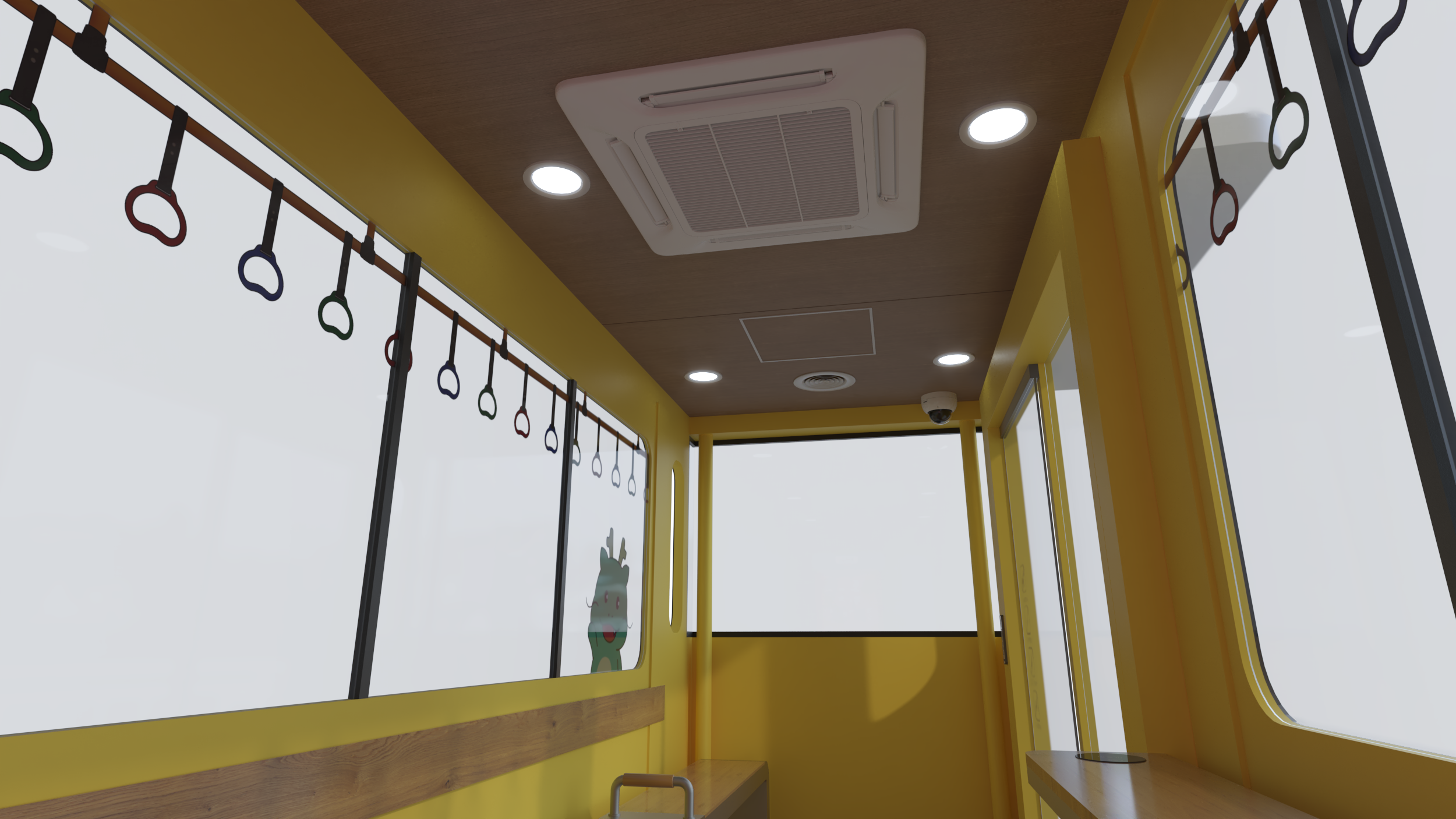 도산대로 신사역 사거리 지능형선별관제 설치